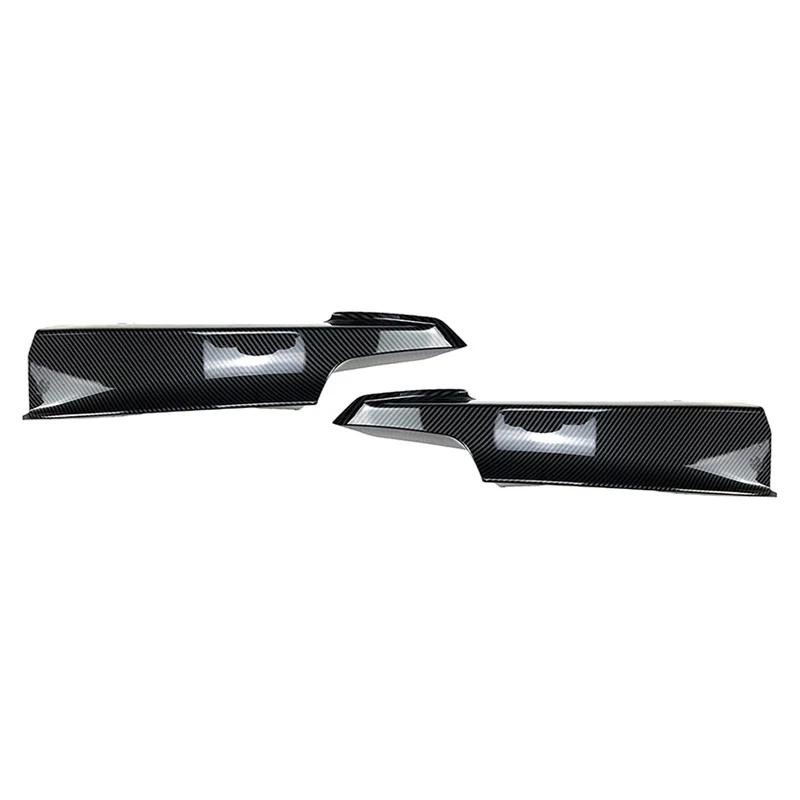Car Front Bumper Lip Corner Splitter Trim For BMW F30 F31 3-Series M Sport 2012 2013 2014 2015 2016 2017 2018 Accessories