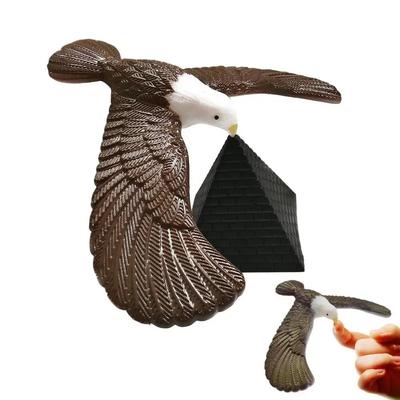Pyramid Physical Balancing Eagle Bird Gift Trick Gravity Science Balance Bird Novelty Funny Eagle Bird Interactive Desktop