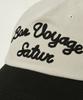 Seteo Bon Voyage Contrast 5 Panel Ball Cap Cream