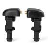 2x Windshield Wiper Washer Spray Jet Nozzle For Ford F150 E150 E250 3W7Z17603AA