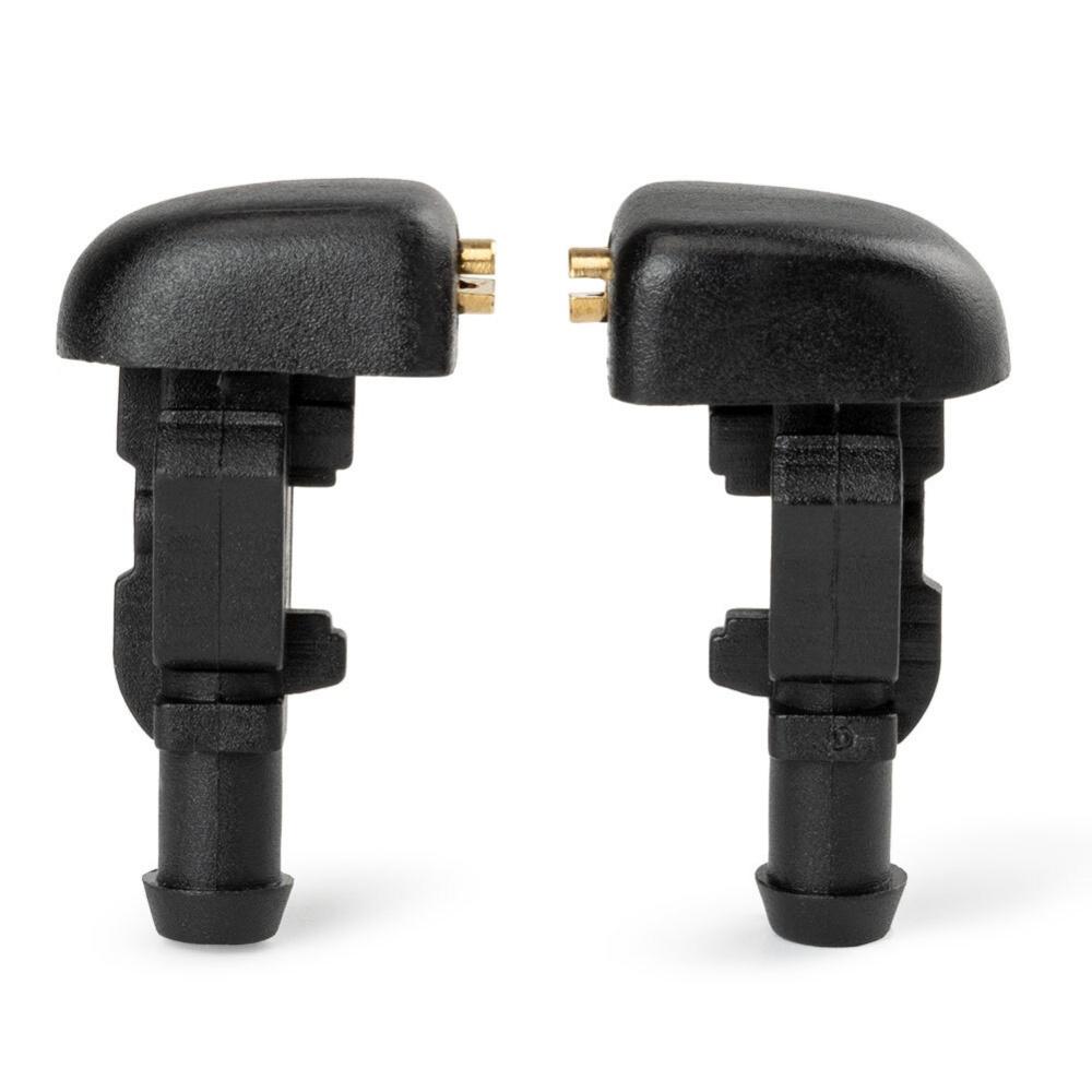 2x Windshield Wiper Washer Spray Jet Nozzle For Ford F150 E150 E250 3W7Z17603AA