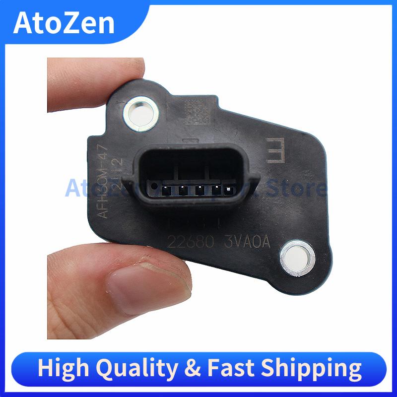 22680-3VA0A AFH60M-47 Mass Air Flow MAF Sensor for Infiniti QX60 Nissan Altima X-trail Pathfinder 2451403 MAS0467 MA447 MAF0123