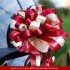 Large Red Wedding Car Pull Bow Decoration with Ribbon