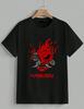 Cyberpunk 2077 Samurai Band Johnny Silverhand Video Game Anime T-Shirt Unisex