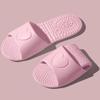 Fashion Women Shoes New Light Travel Slippers 2025 Summer Open Toe Soft Eva Bathroom Slides Woman Comfort Casual Non-Slip Ladies Sandals