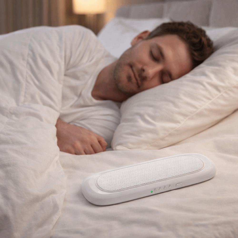 Noise Reduction Bone Conduction Speaker Stereo Sound Music Player Bluetooth Speaker Sleeping