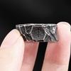 Nordic Viking Runes Ring 316L Stainless Steel Odin Amulet Punk Jewelry Gift For Men Women Couple
