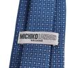 [Michiko London] Necktie, Gift Box Included, Italian Fabric, Made in Japan, Small Pattern, SilkCotton, Brand Name, Gift, Present, Men'sWomen's,