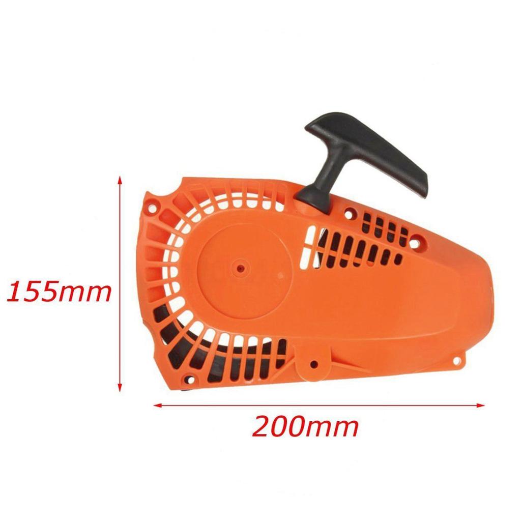 Top Handle Recoil Starter Pull Start For 25cc 26cc 2500 Chainsaw Engine Motor