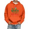 Men's Print Hooded Sweatshirt Long-Sleeve Casual Pullover Hoodie Hooded Sweatshirt