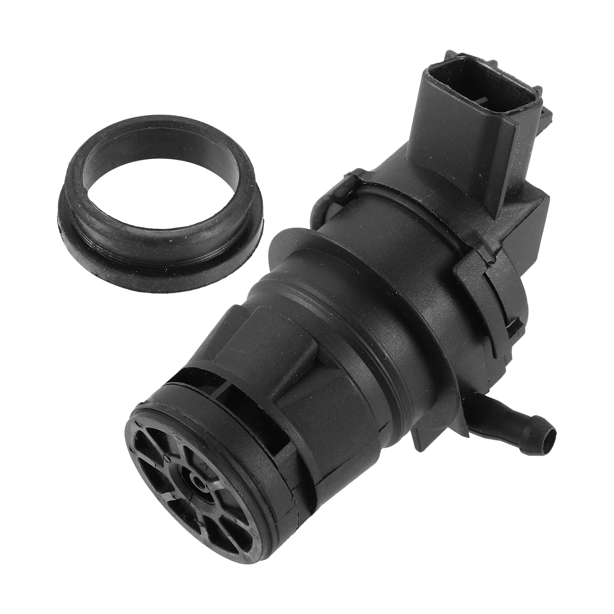 

ACROPIX Насос омывателя лобового стекла с втулками для Toy ota Совместим с 4Runner, Черный, 1 шт. чёрный