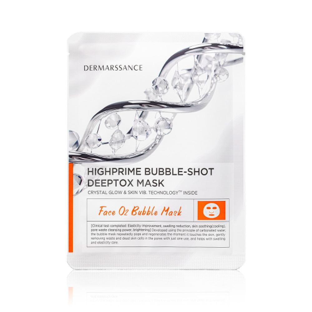 Dermascience Hi Prime Bubble Shot Deep Tox Mask  5pcs NONE