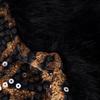 Minigonna Patchwork con Paillettes Stampa Leopardo - Gonna Corta Sexy Slim Fit da Donna, Collezione Autunnale