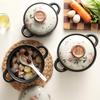 Wutuo Japanese Ceramic Casserole Pot