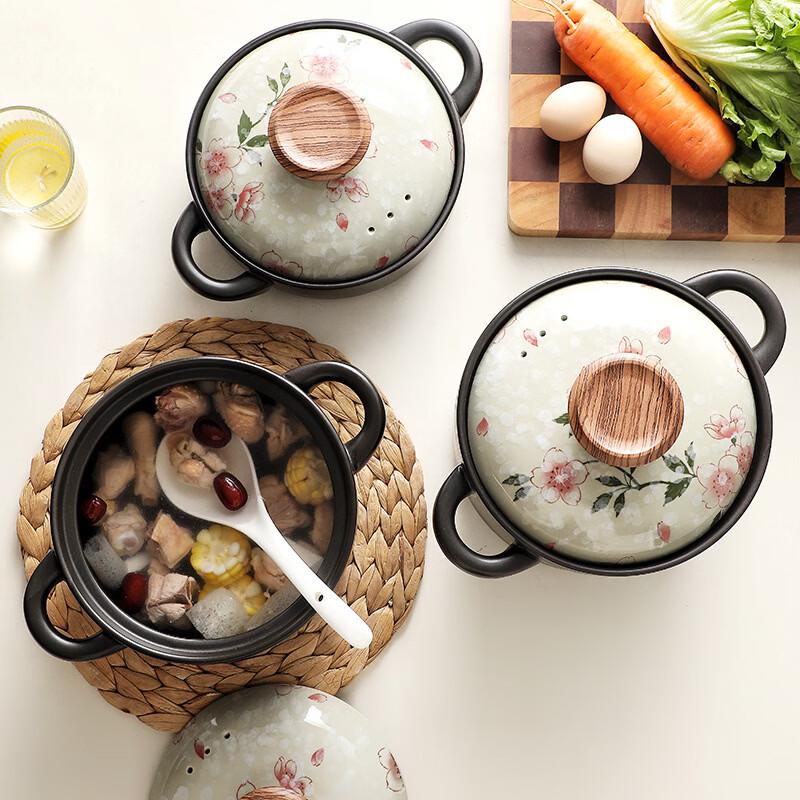 Wutuo Japanese Ceramic Casserole Pot