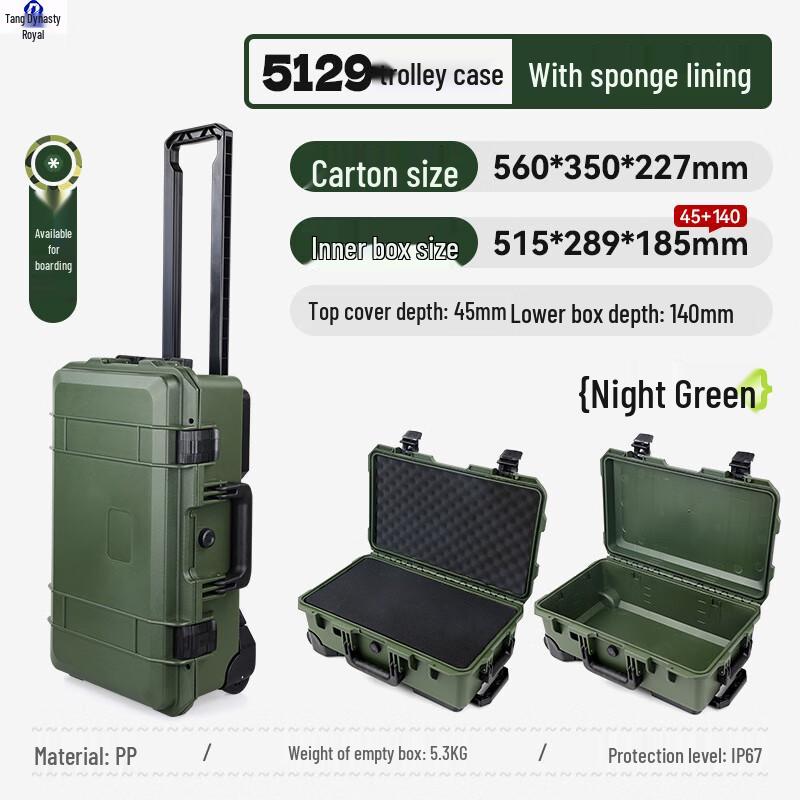 Datangyu Protective Trolley Case for Instruments
