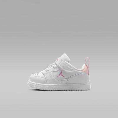 Air Jordan Court Connect Low TD White Pink Foam 21