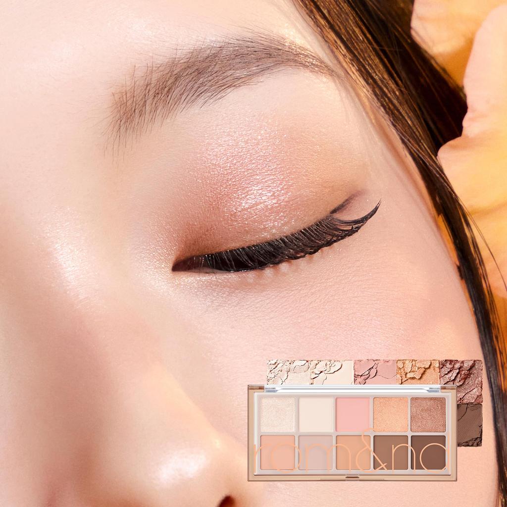 Better Than Palette Toast Tanny Rom&nd (14 Garden)