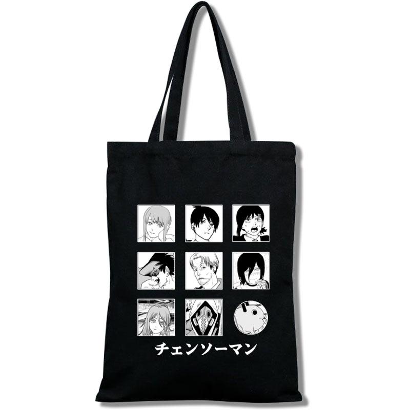 Chaaw Men'S And Women'S Bags Canvas Bags Shopping Tote Bags