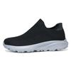 Fashion 2025 Spring and Summer New Lazy Comfortable Soft Bottom One Step Breathable Mesh Casual Sports Men's Running Shoes