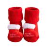 Tree Santa Claus Thicken Kids Cotton Socks Infant Short Socks Baby Christmas Socks Floor Socks
