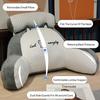 Bedside Sleeping Cushion Ice Beans Soft Waist Cushion Removable and Washable Large Back Pillow Bed Head Soft Pack Cushion