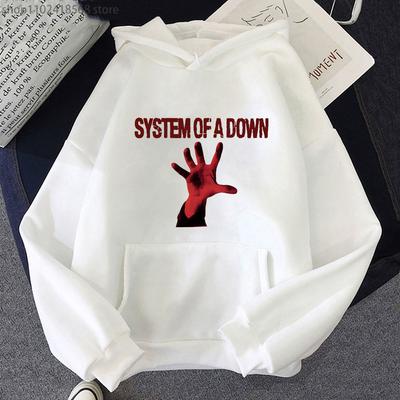 System of A Down Band Hoodies Goth Styl Sweatshirts Rock Music Streetwear Fashion Women Coat Stracksuit Men Unisex Y2k Clothes