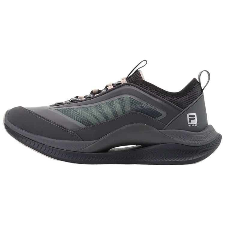 FILA RTM Fabric Sports Low-Top Training Shoes Men sneaker Gray A12M241309FAP