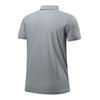 Saucony Polo Shirts Men's Cold Iron Ash Polo Collar Moderate Straight Fit SC2230017C-GR06