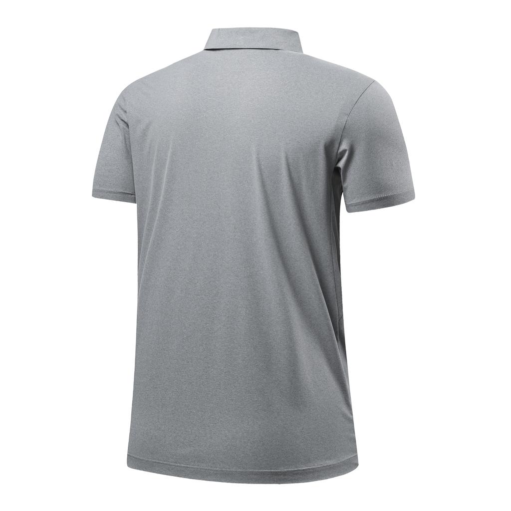 Saucony Polo Shirts Men's Cold Iron Ash Polo Collar Moderate Straight Fit SC2230017C-GR06