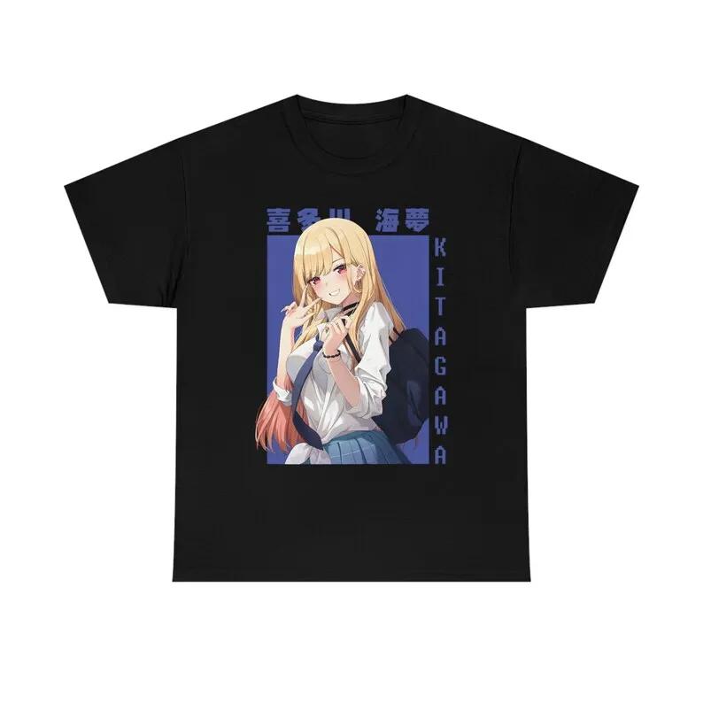 My Dress Up Darling Anime Lover T Shirt New Model Year Round Clothing Personality Clothes Plus Size Unisex Y2k Short Sleeves Tee