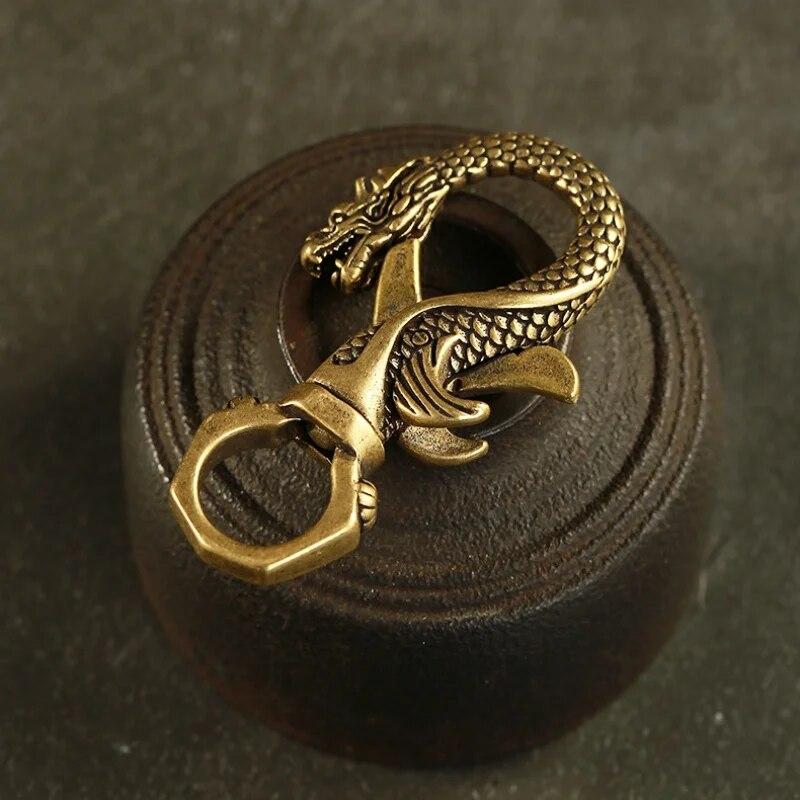 Винтажные медные драконы — фото 5