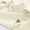 Warrior Men's ZHL Leaf Print Short Sleeve T-Shirt