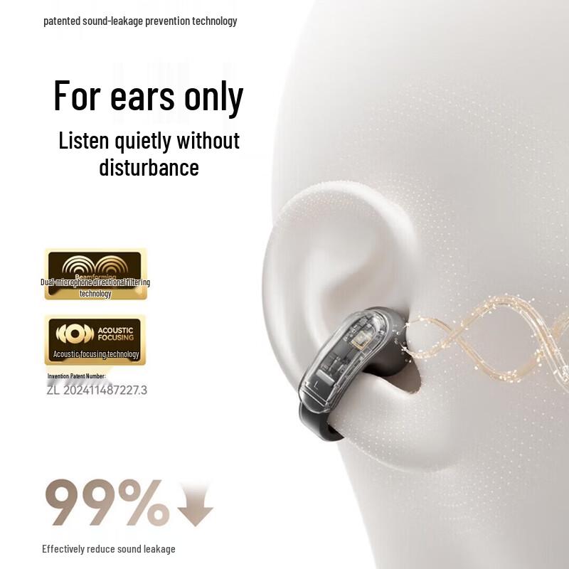 SANAG S9S Open-Ear Air-Conduction Bluetooth Earbuds