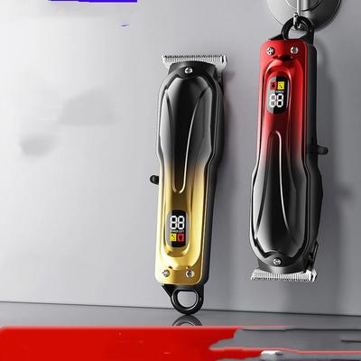 New Hair Clipper Electric Razor Hair Clipper Hair Clipper Artifact Self-cutting Hair Clipper Electric Clipper Rechargeable Hair Salon