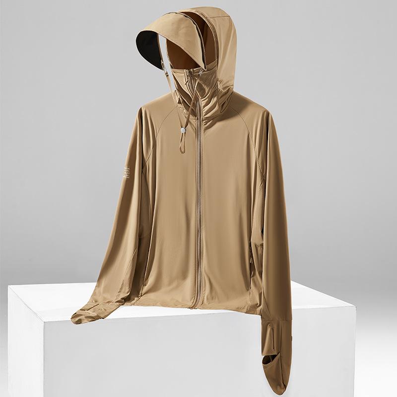 

Унисекс велосипедная футболка с защитой от солнца, со съемным козырьком и ледяной пряжей - Доступны большие размеры 7XL