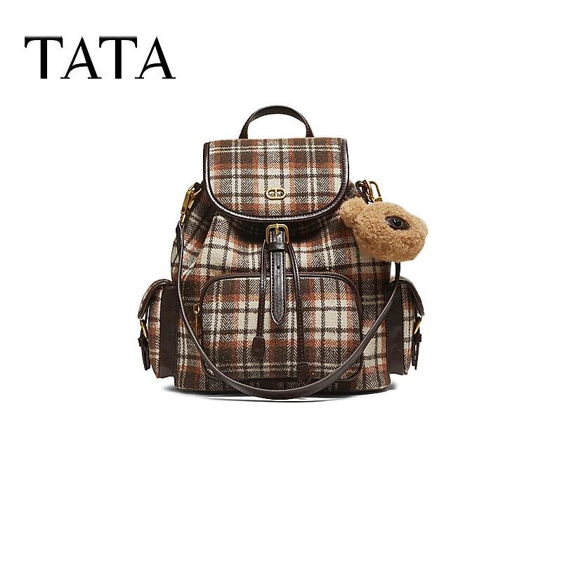 TATA Lightweight Student Backpack F