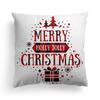 Christmas Themed Pillowcases Car Accessories Office Santa Claus Living Room Sofa Home Pillowcases