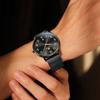 OLEVS Men's Business Casual Watch Analog Quartz Waterproof Luminous Date Display for Men