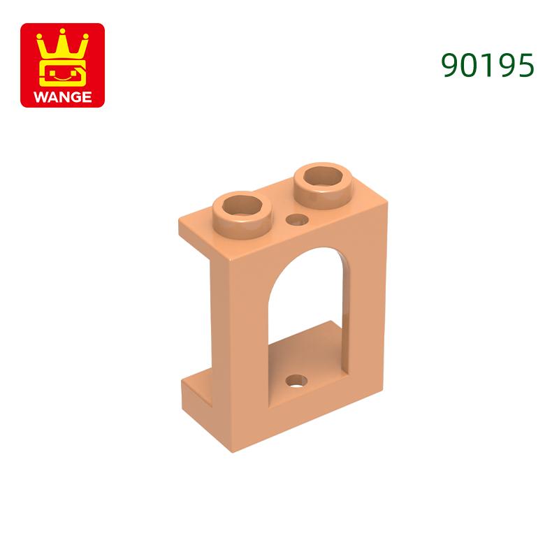 

142Pcs/Lot 90195 Window Frame 1x2x2 Constructing Blocks MOC House Attachments Works With featuring Brick Children Toys Gift Box W11962WW-about 142pcs