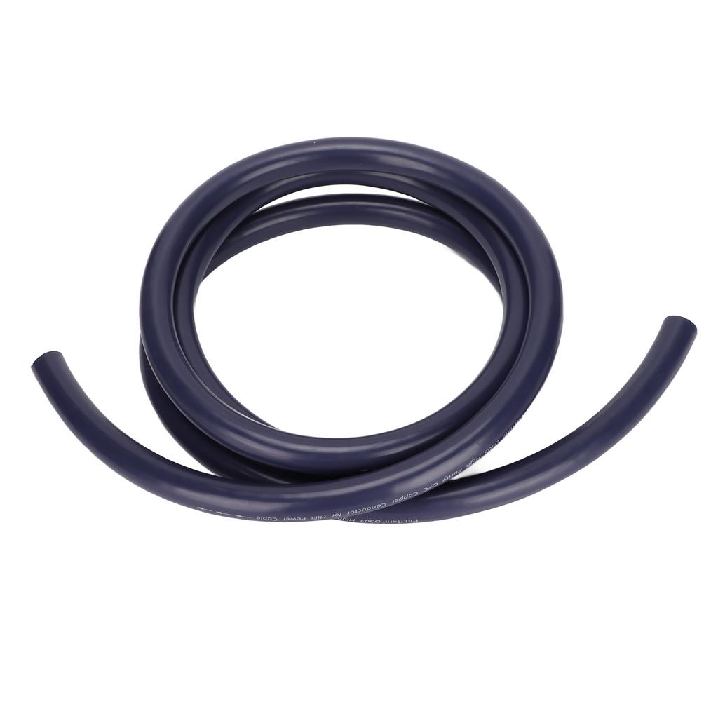 Preffair D503 OFC Copper Power Cable HiFi Sound 12 AWG OFC Copper Power Wire for Home Theater CD