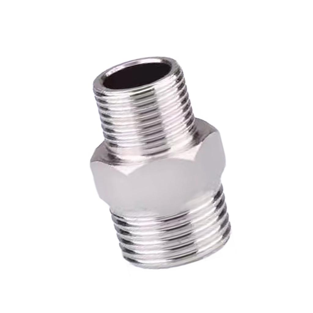 Upgrades Steel Water Pipe Fitting with Leak Proof Designs Steel Pipe Adapter Upgrades for Household & Garden Systems