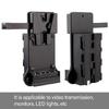 V Type Power Adapter Plate For Camera F550 F970 Battery Replacement V-Lock Battery Plate Adapter