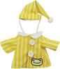 Nakajima Corporation Pickles Mascot Costume Pajamas, Yellow, 196620-24
