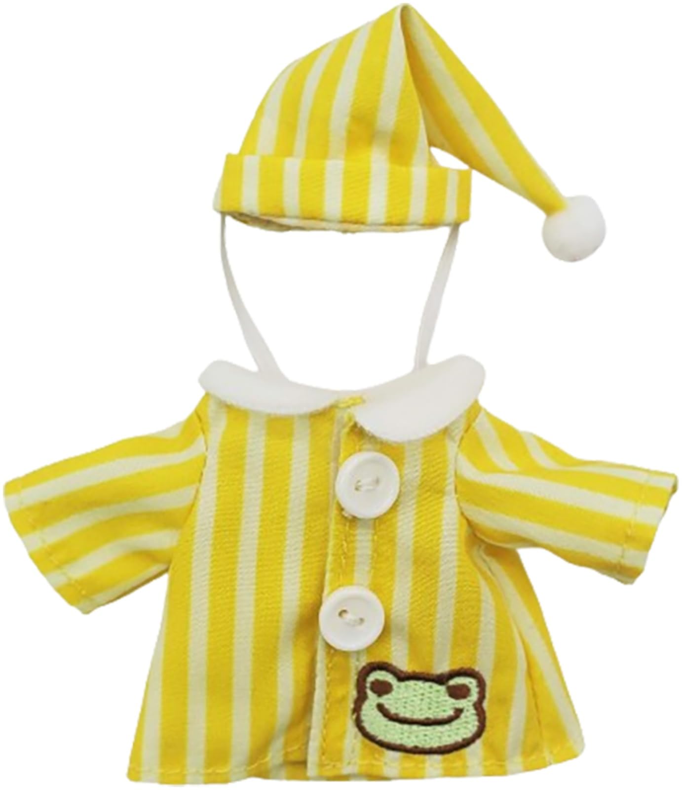 

Nakajima Corporation Pickles Mascot Costume Pajamas, Yellow, 196620-24