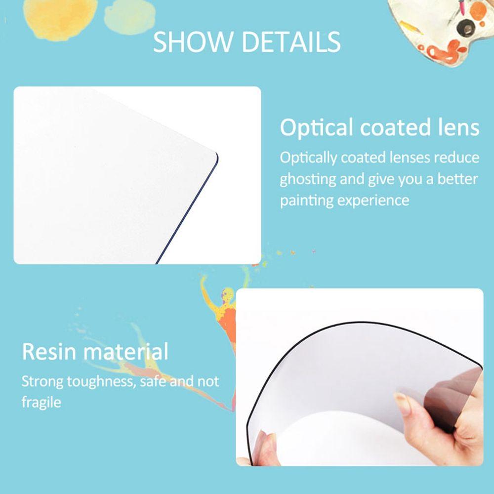 Mirror Copy Projection Tracking Plotter Optical Image Painting Drawing Board Sketch Tool
