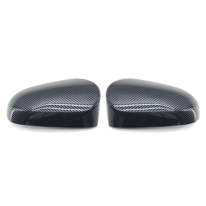 Car Rearview Accessories Full-Coverage Door Mirror Cover For Toyota Camry XV50 55 2012 2013 2014 2015 2016 Car Decoration