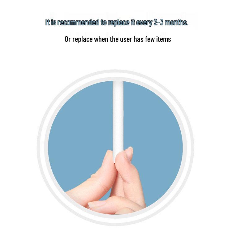 Le Ang Humidifier Aroma Diffuser Cotton Swabs & Purification Filter Replacement