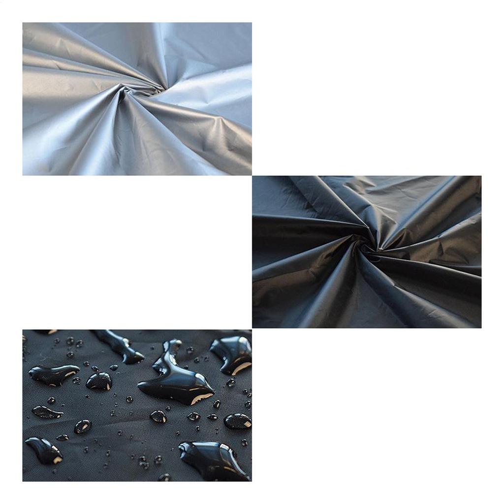 220x220x30cm Waterproof & UV Resistant Hot Tub Cover Protector Square Spa Cover Caps for Outdoor Garden Backyard Poolside Use