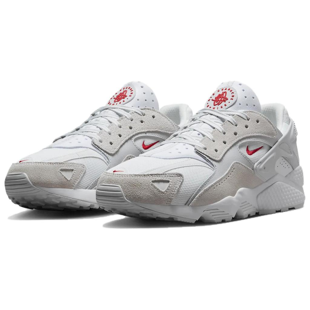 New Nike Air Huarache Runner Photon Dust University Red DZ3306-102